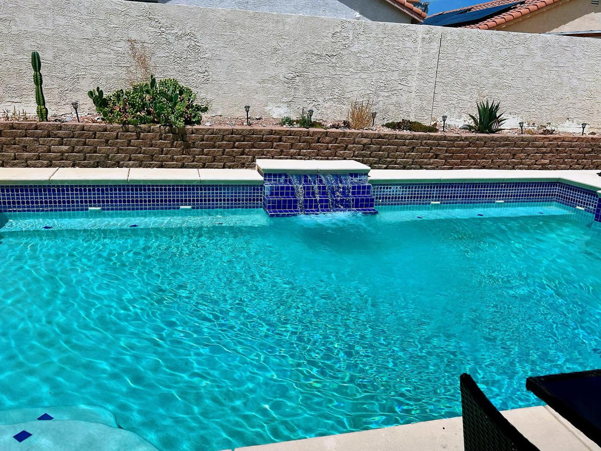 Vila Amazing Heated Pool And Private Hot Tub 3Br In Heart Of Lv Las Vegas Exteriér fotografie
