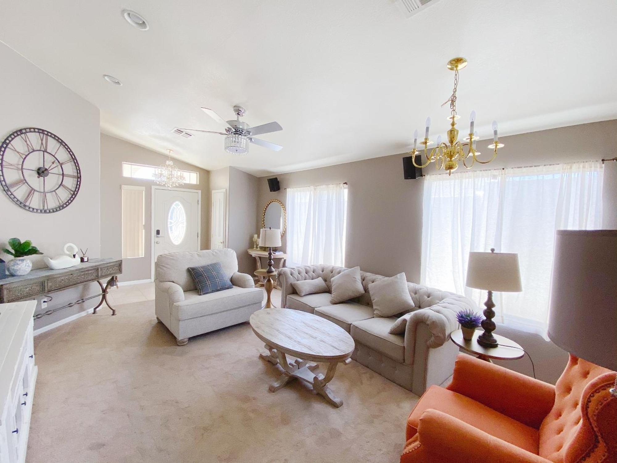 Vila Amazing Heated Pool And Private Hot Tub 3Br In Heart Of Lv Las Vegas Exteriér fotografie