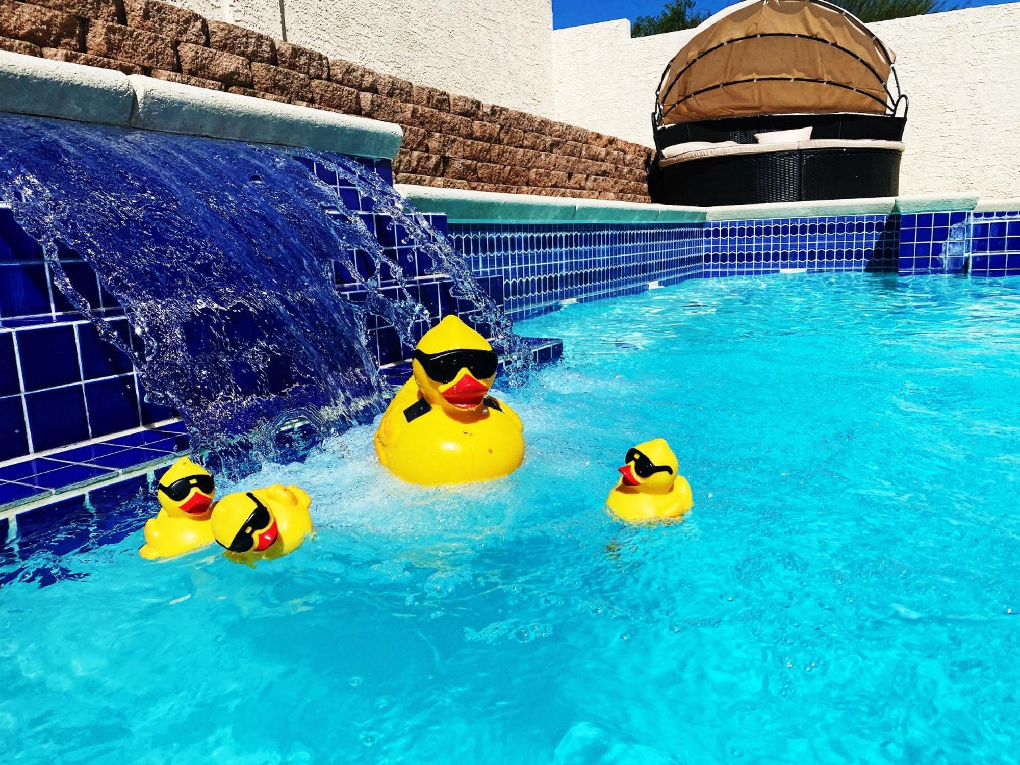 Vila Amazing Heated Pool And Private Hot Tub 3Br In Heart Of Lv Las Vegas Exteriér fotografie