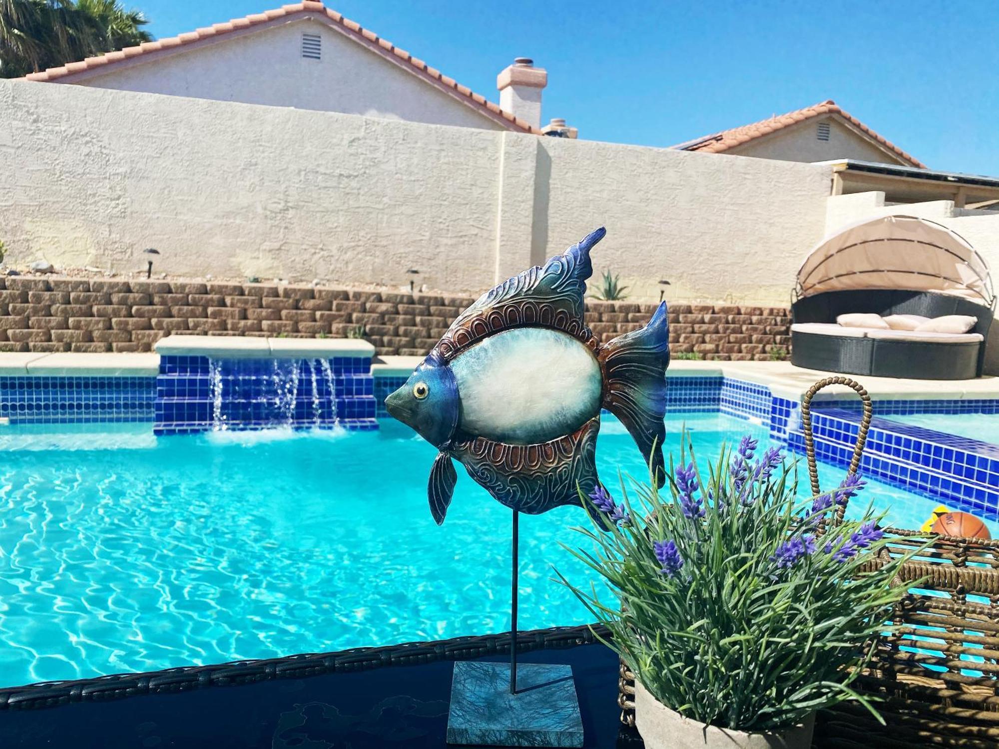 Vila Amazing Heated Pool And Private Hot Tub 3Br In Heart Of Lv Las Vegas Exteriér fotografie