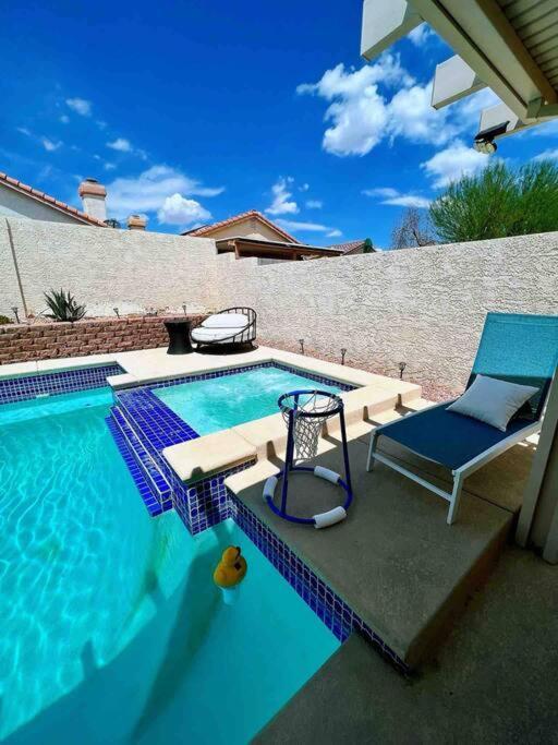 Vila Amazing Heated Pool And Private Hot Tub 3Br In Heart Of Lv Las Vegas Exteriér fotografie