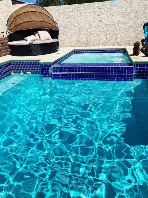 Vila Amazing Heated Pool And Private Hot Tub 3Br In Heart Of Lv Las Vegas Exteriér fotografie