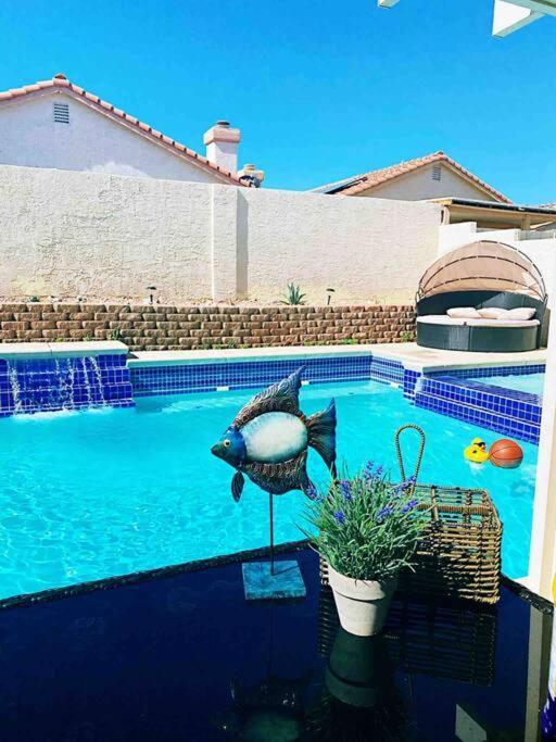 Vila Amazing Heated Pool And Private Hot Tub 3Br In Heart Of Lv Las Vegas Exteriér fotografie