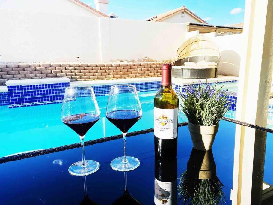 Vila Amazing Heated Pool And Private Hot Tub 3Br In Heart Of Lv Las Vegas Exteriér fotografie