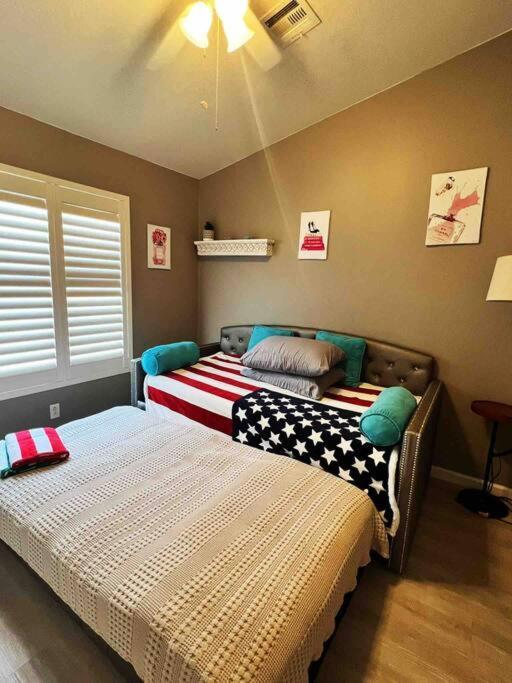 Vila Amazing Heated Pool And Private Hot Tub 3Br In Heart Of Lv Las Vegas Exteriér fotografie